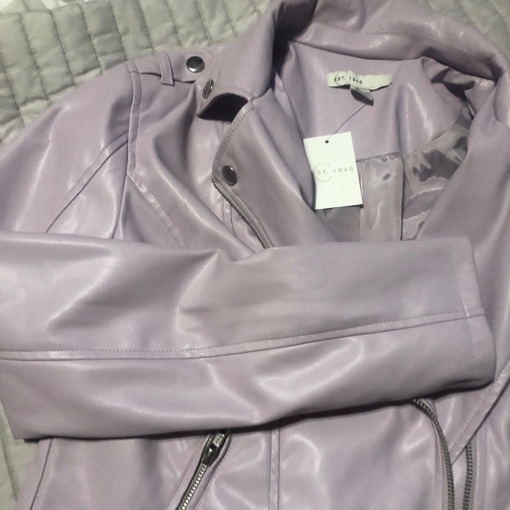 Lavender Jacket
